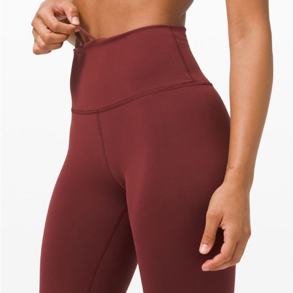 LULULEMON WUNDER TRAIN LEGGING SIZE 4